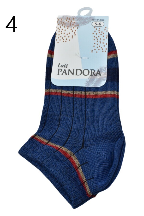 PANDORA,ÇOCUK PATİK-1098-CEMBER-5-6 - 4