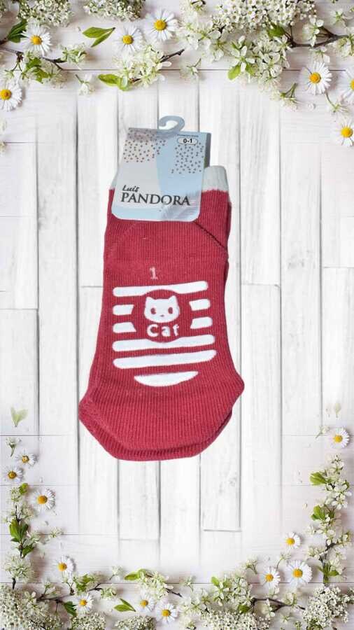 PANDORA,ÇOCUK PATİK ABS-3013-HAPYY-CAT-0-1 - 1