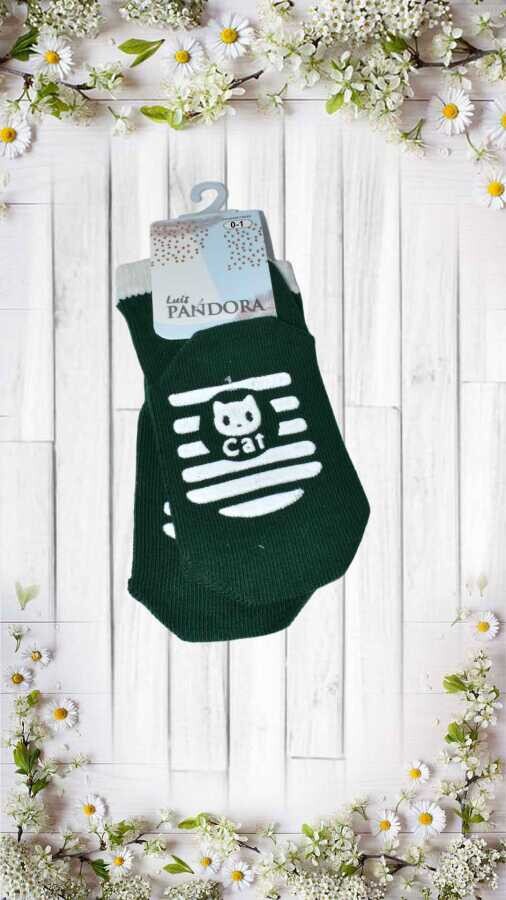 PANDORA,ÇOCUK PATİK ABS-3013-HAPYY-CAT-0-1 - 2