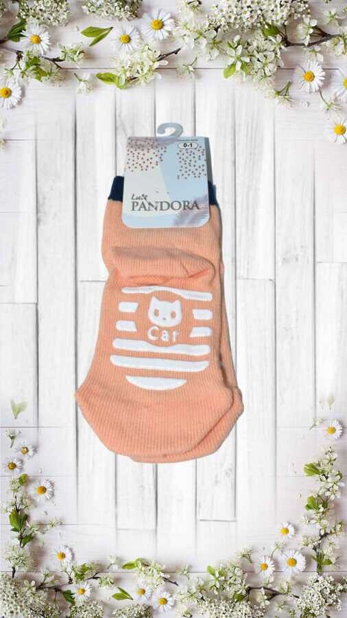 PANDORA,ÇOCUK PATİK ABS-3013-HAPYY-CAT-0-1 - 4