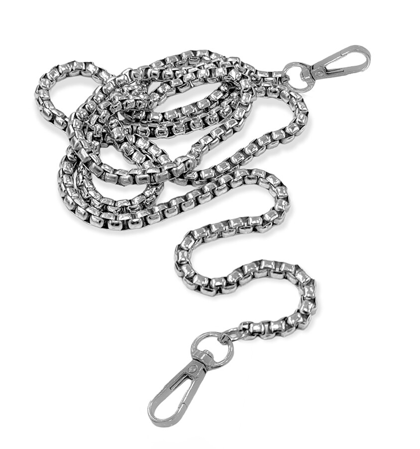 GORA,PAPAĞANLI KUTU ZİNCİR 1 MT (7 MM) - (1)