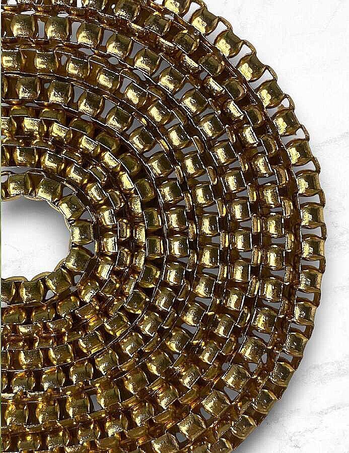 GORA,PAPAĞANLI KUTU ZİNCİR 1 MT (7 MM) - 3