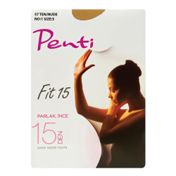 PENTİ,FİT 15 15 DEN KÜLOTLU 57 / TEN - 1 - PENTİ