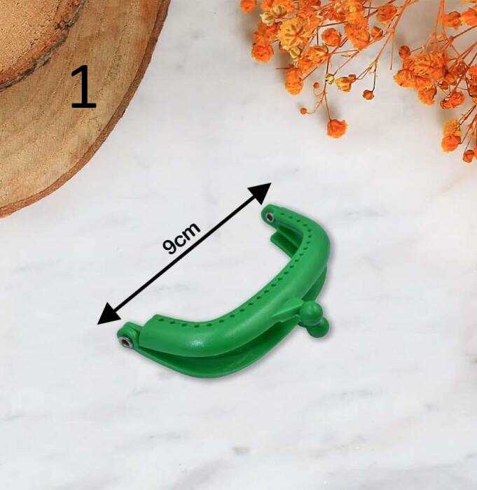 Gora,plastik Çanta - Cüzdan Klipsi (9cm)