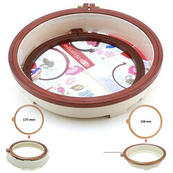 GORA,PLASTİK PANÇ KASNAĞI (NO:1 + NO:2 TAKIM) 180-2 - GORA