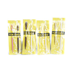 GORA,PLASTİK YÜN İĞNESİ 2Lİ - GORA