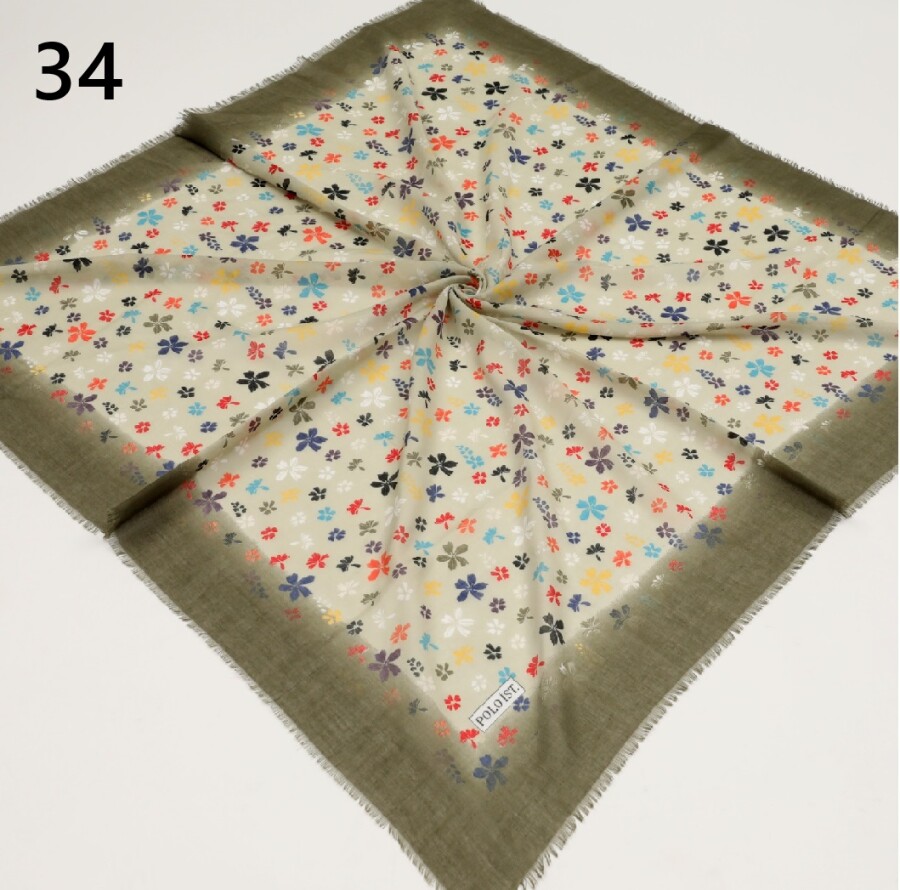 POLOİST,ÇEKME COTTON EŞARP - 34