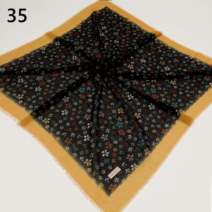 POLOİST,ÇEKME COTTON EŞARP - 35