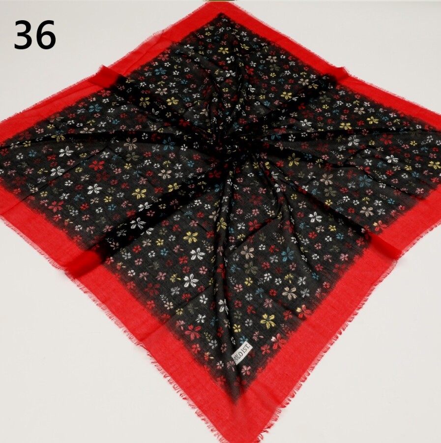 POLOİST,ÇEKME COTTON EŞARP - 36