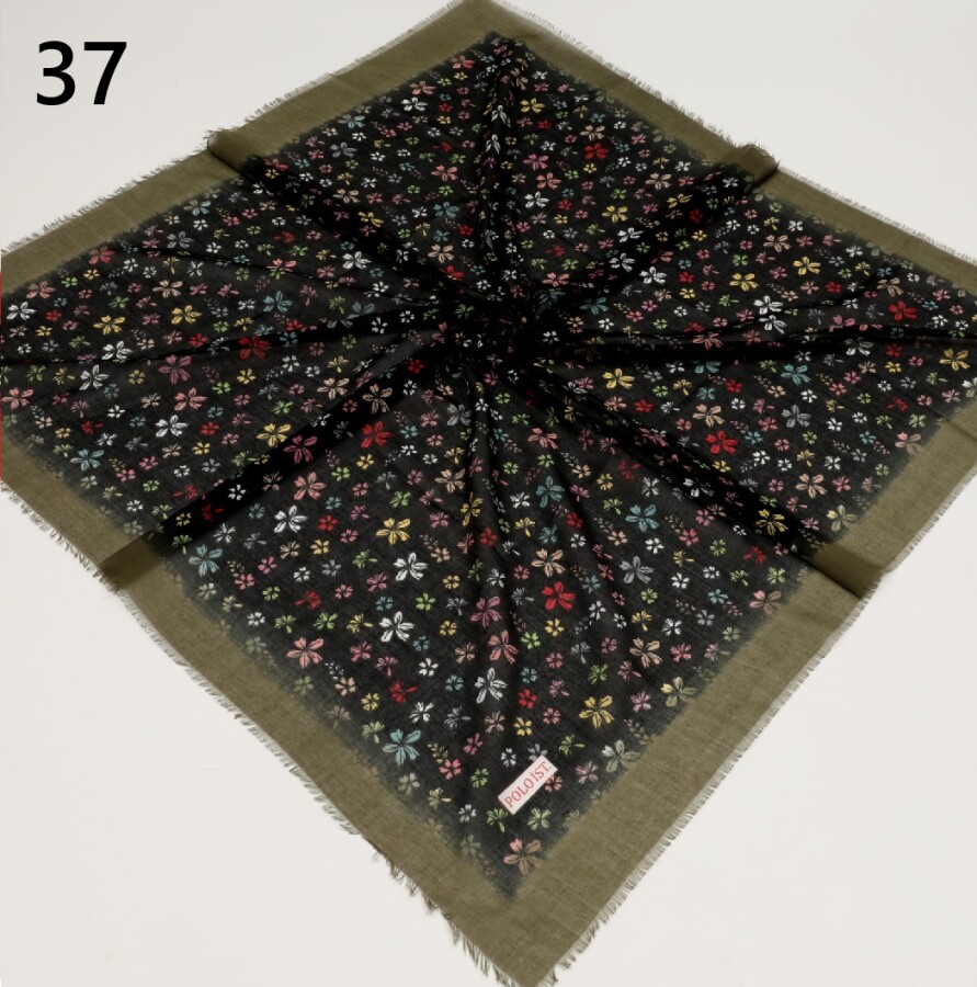 POLOİST,ÇEKME COTTON EŞARP - 37