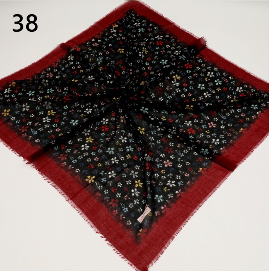 POLOİST,ÇEKME COTTON EŞARP - 38