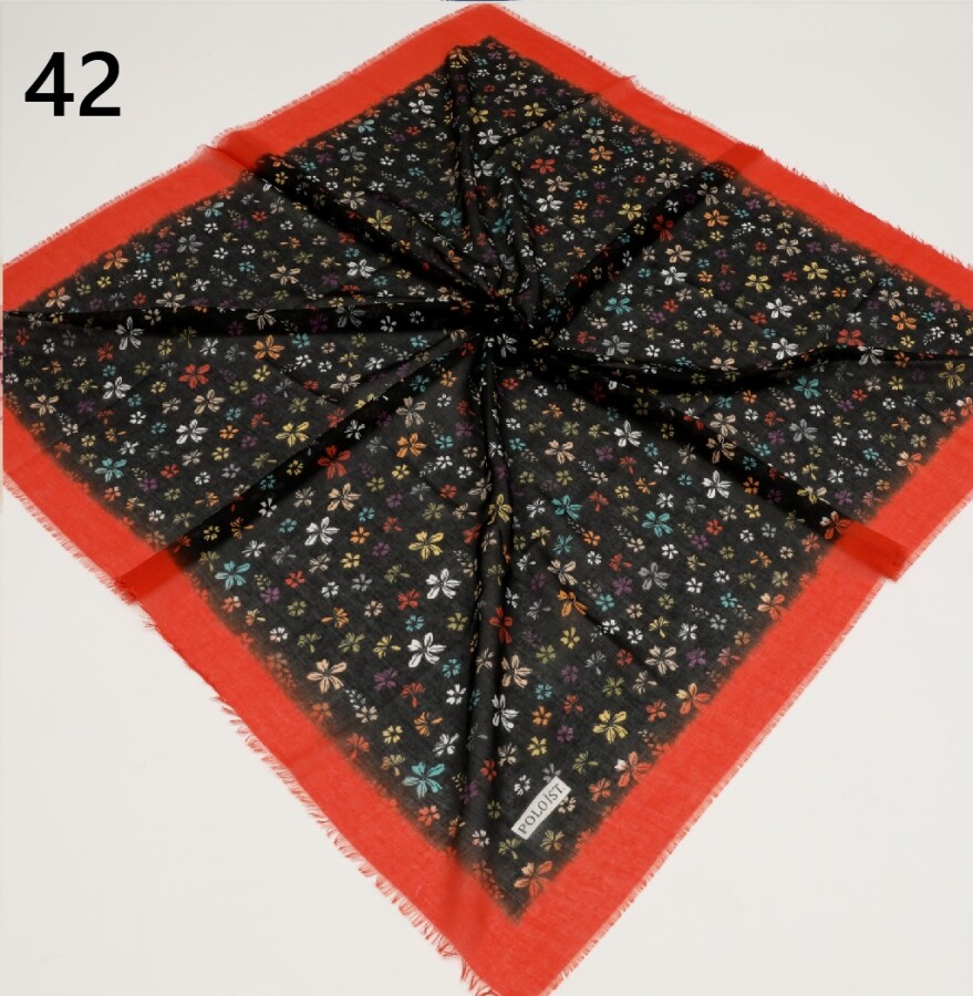 POLOİST,ÇEKME COTTON EŞARP - 42