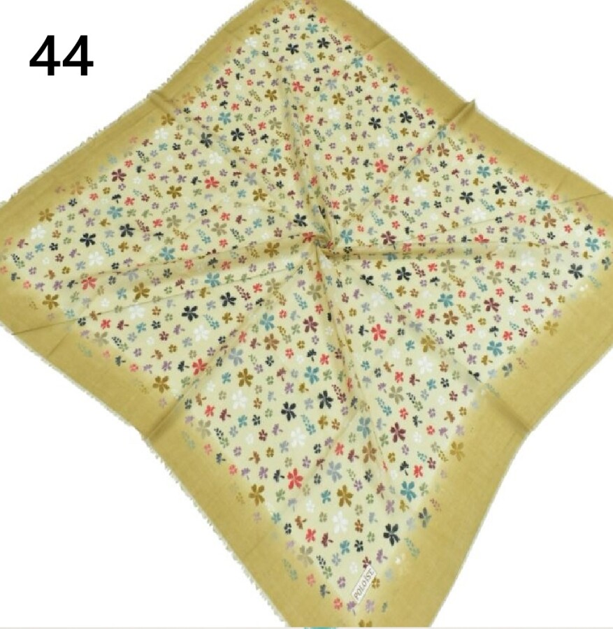 POLOİST,ÇEKME COTTON EŞARP - 44