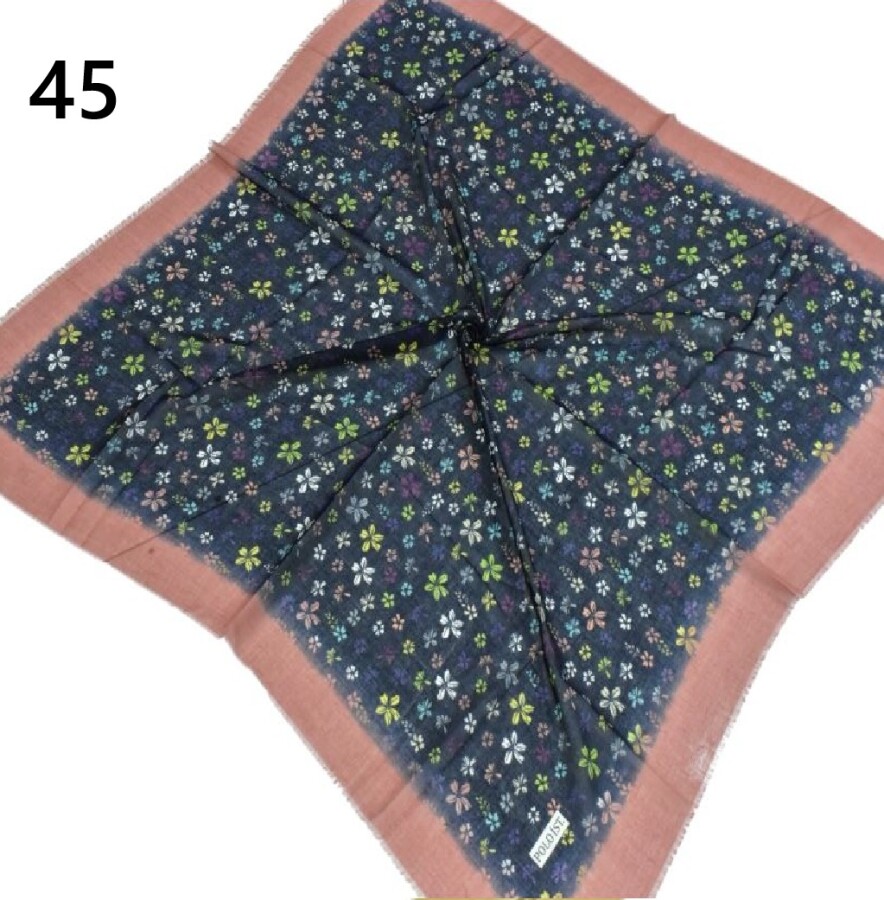 POLOİST,ÇEKME COTTON EŞARP - 45