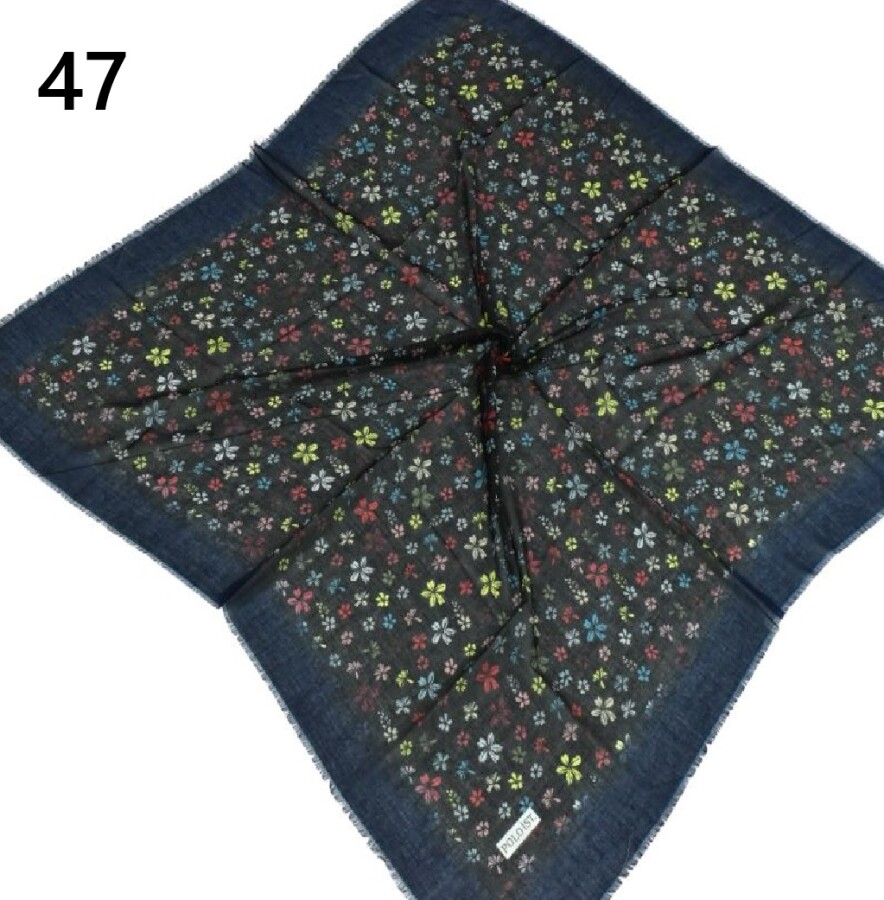 POLOİST,ÇEKME COTTON EŞARP - 47