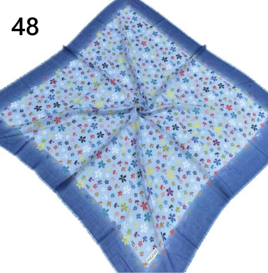 POLOİST,ÇEKME COTTON EŞARP - 48