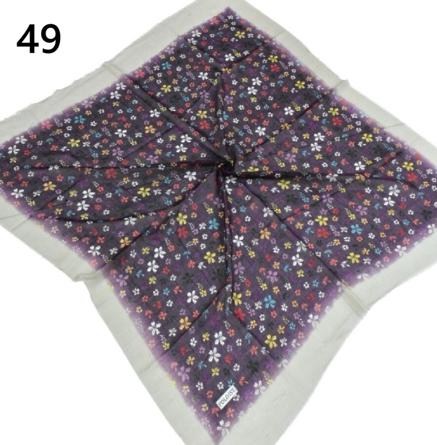 POLOİST,ÇEKME COTTON EŞARP - 49
