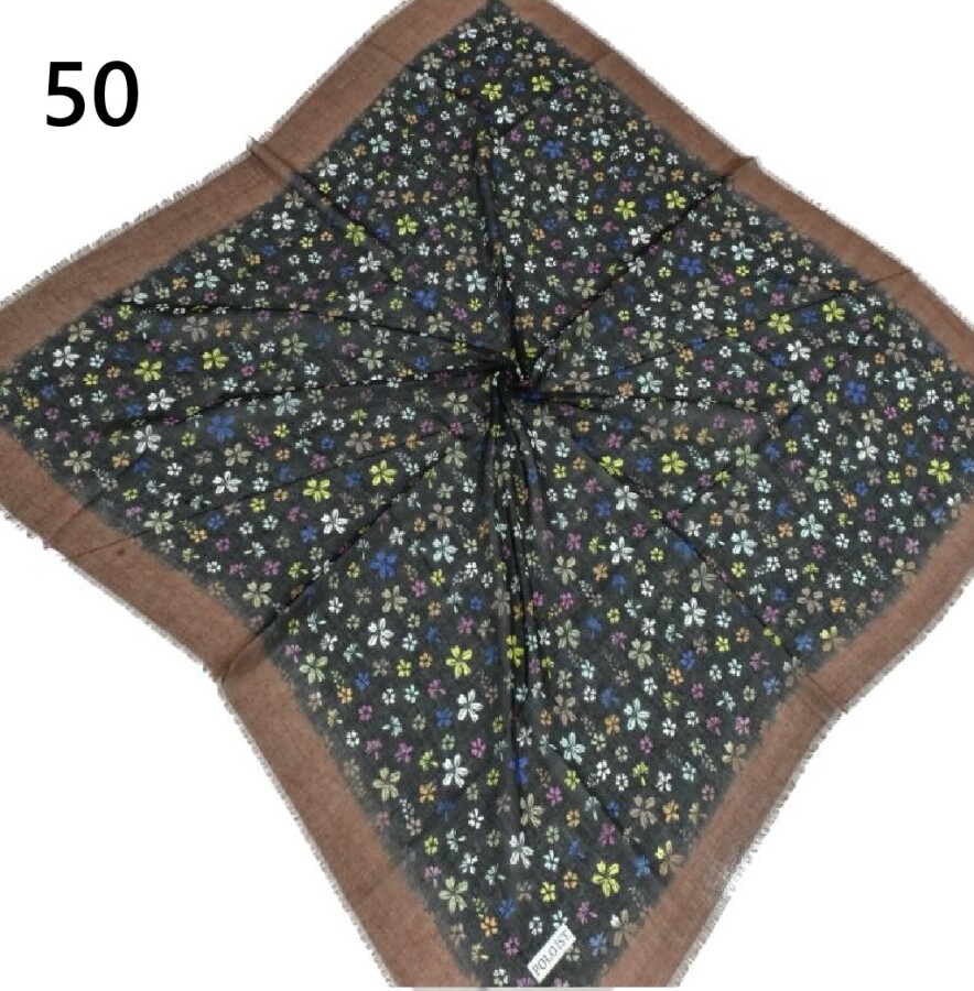POLOİST,ÇEKME COTTON EŞARP - 50