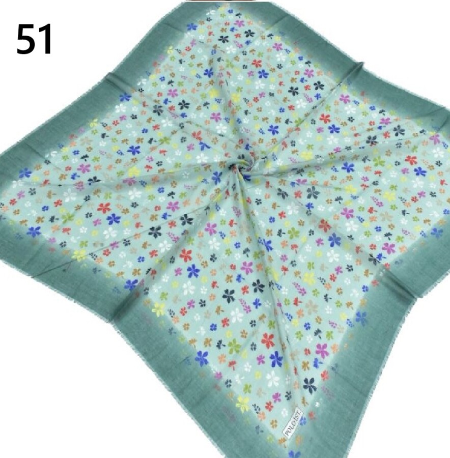 POLOİST,ÇEKME COTTON EŞARP - 51