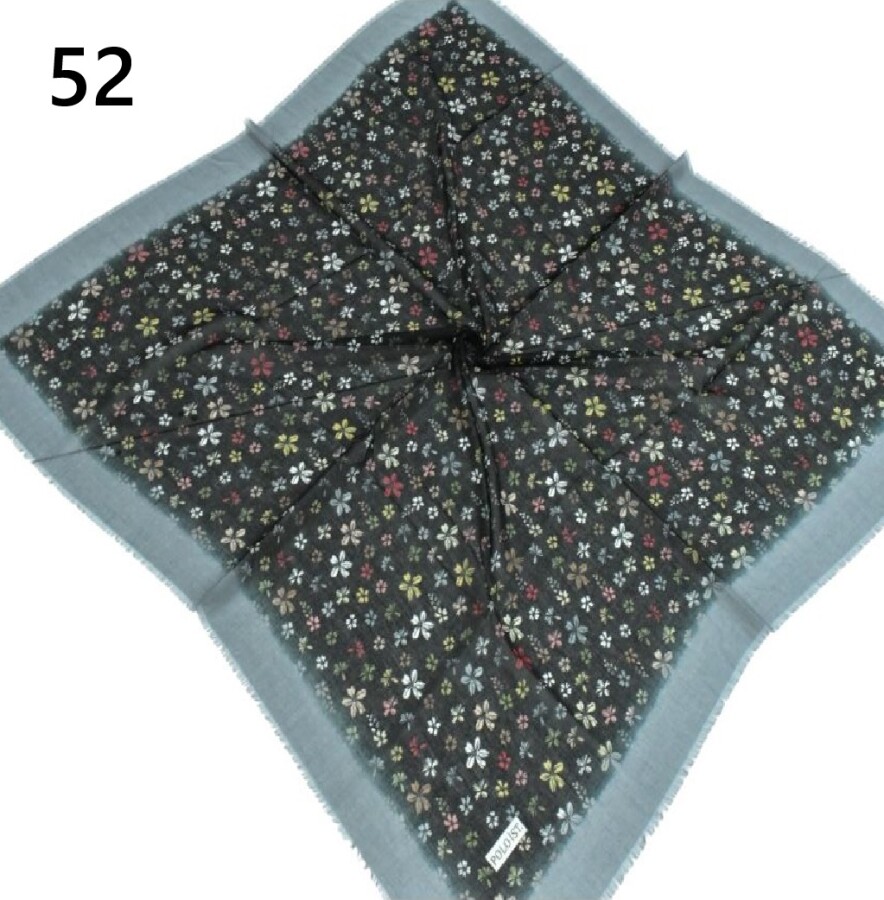 POLOİST,ÇEKME COTTON EŞARP - 52