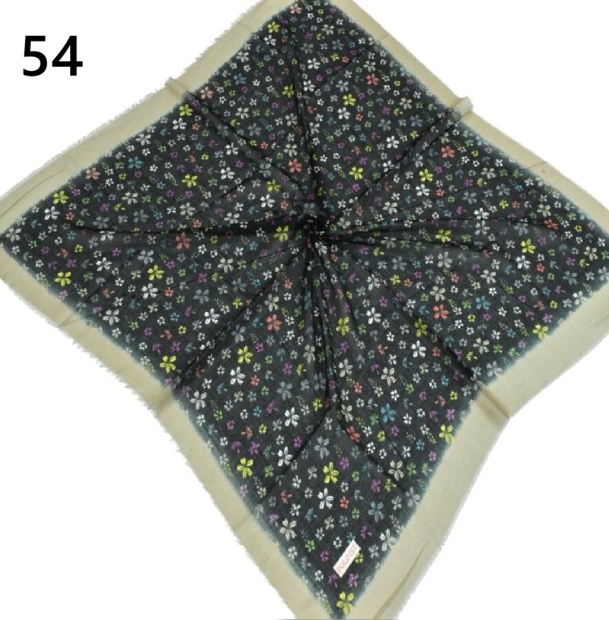 POLOİST,ÇEKME COTTON EŞARP - 54