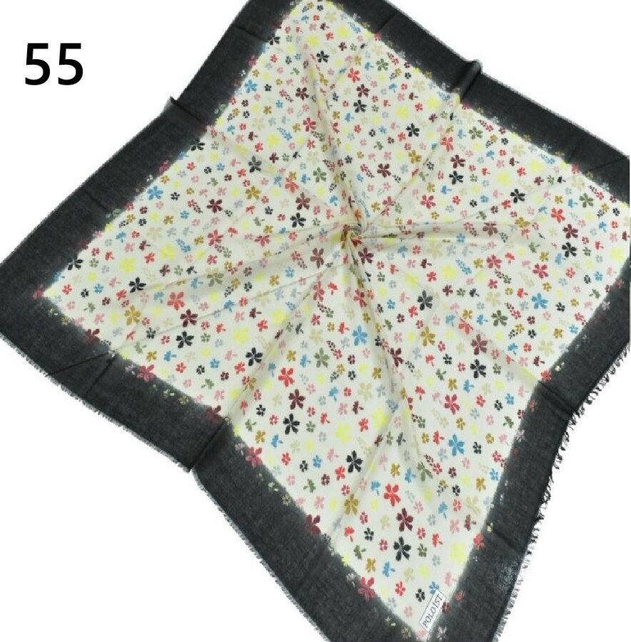 POLOİST,ÇEKME COTTON EŞARP - 55