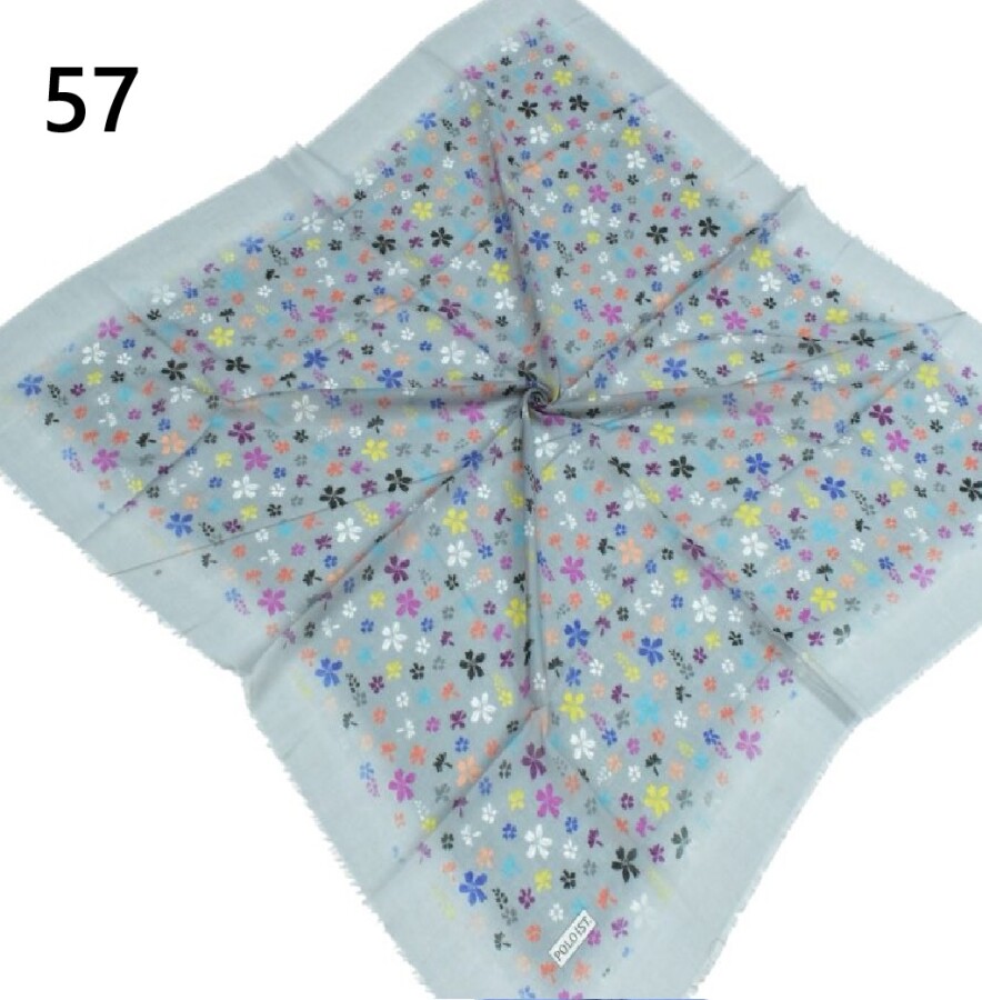 POLOİST,ÇEKME COTTON EŞARP - 57