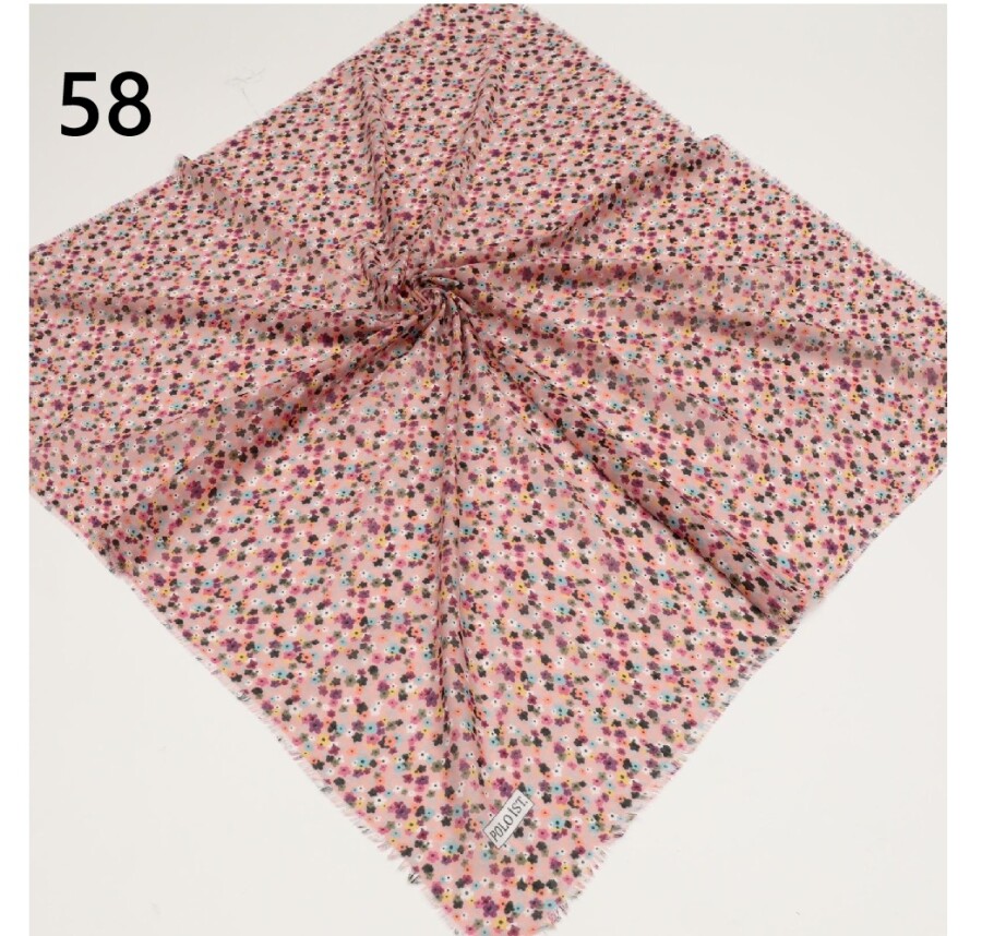 POLOİST,ÇEKME COTTON EŞARP - 58