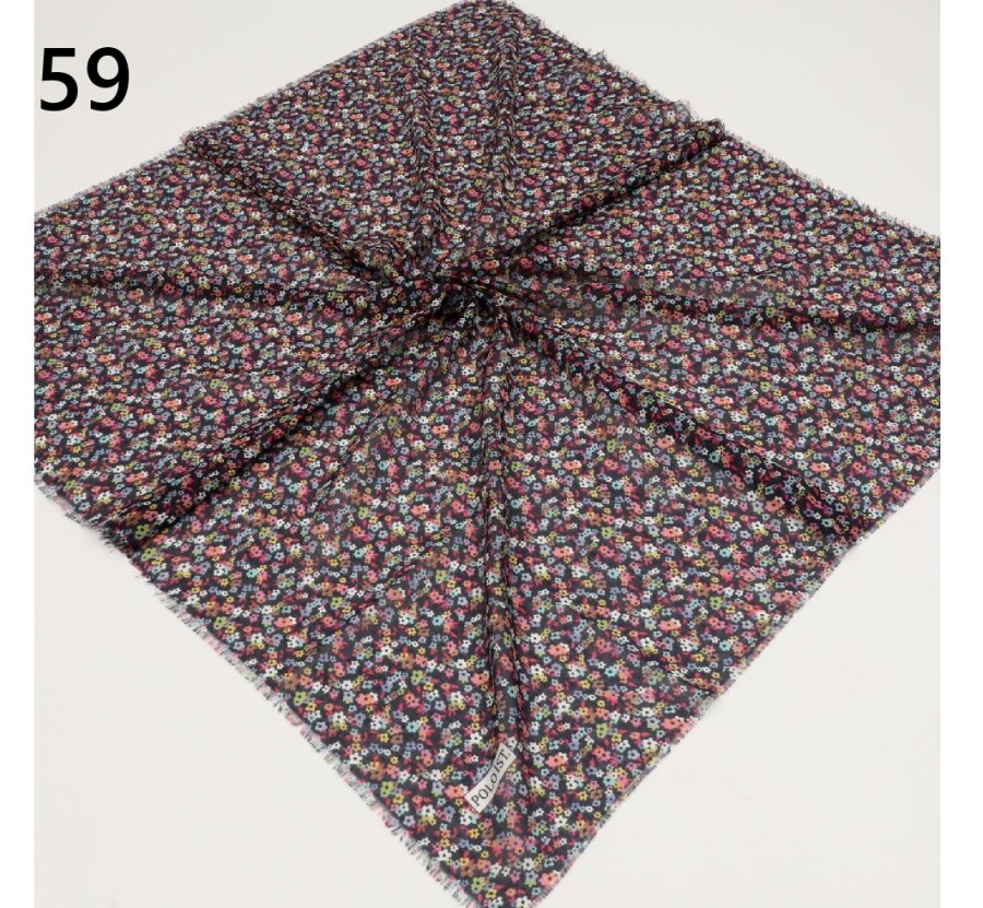 POLOİST,ÇEKME COTTON EŞARP - 59