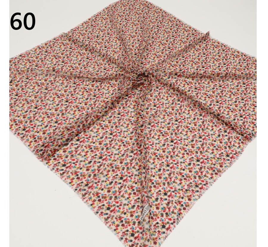 POLOİST,ÇEKME COTTON EŞARP - 60