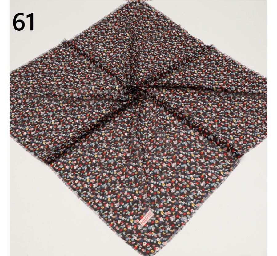 POLOİST,ÇEKME COTTON EŞARP - 61