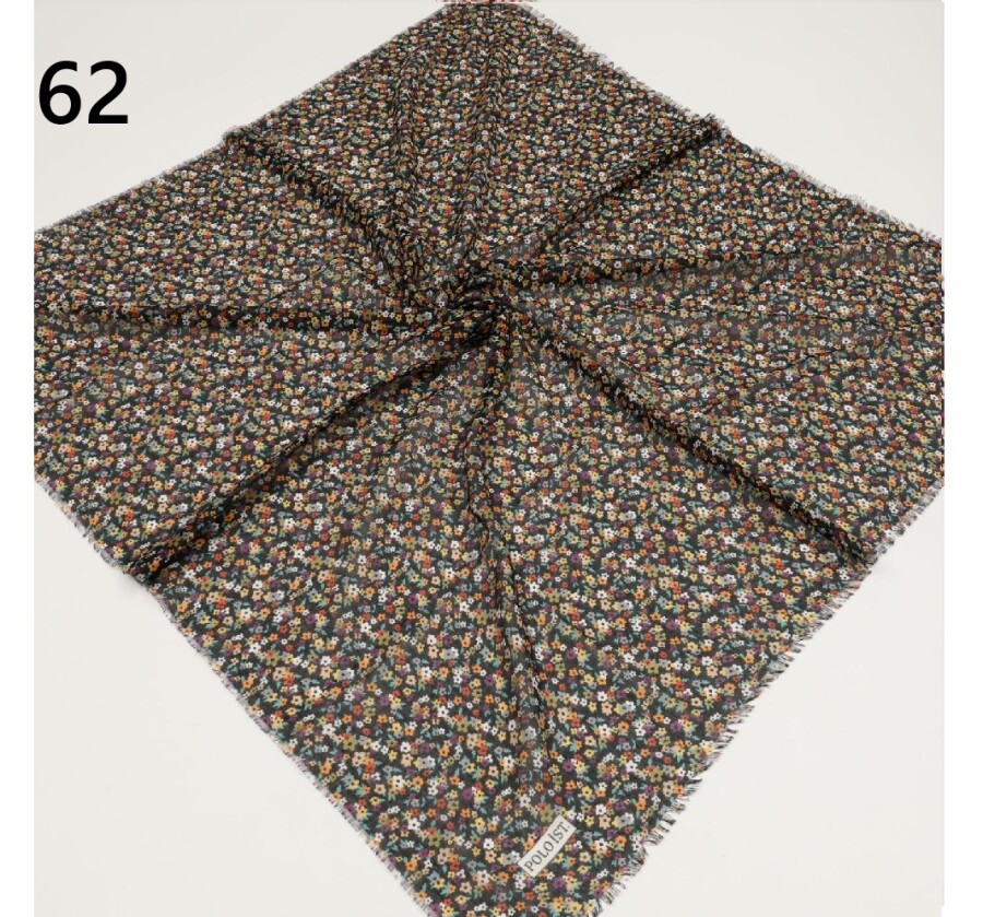 POLOİST,ÇEKME COTTON EŞARP - 62