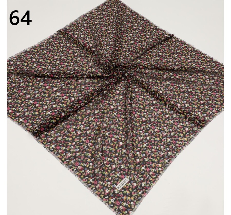 POLOİST,ÇEKME COTTON EŞARP - 64