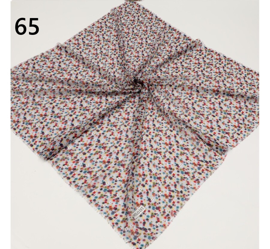 POLOİST,ÇEKME COTTON EŞARP - 65