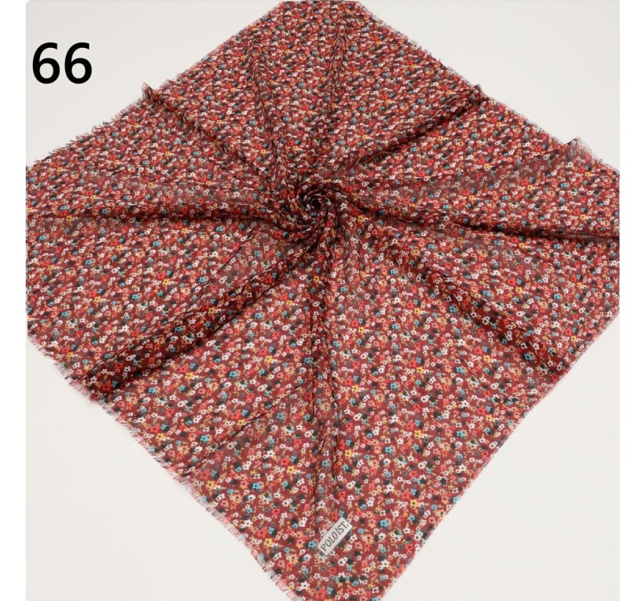 POLOİST,ÇEKME COTTON EŞARP - 66