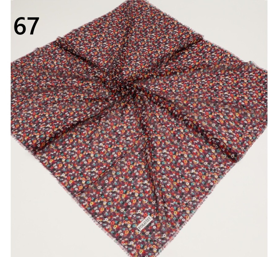 POLOİST,ÇEKME COTTON EŞARP - 67