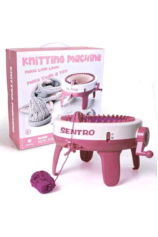 SENTRO,PRATİK ÖRME MAKİNESİ40 DİŞ SET [KNİTTİNG MACHİNE] - 1