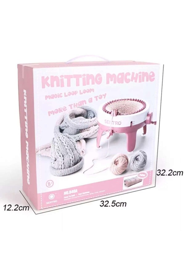 SENTRO,PRATİK ÖRME MAKİNESİ40 DİŞ SET [KNİTTİNG MACHİNE] - 5