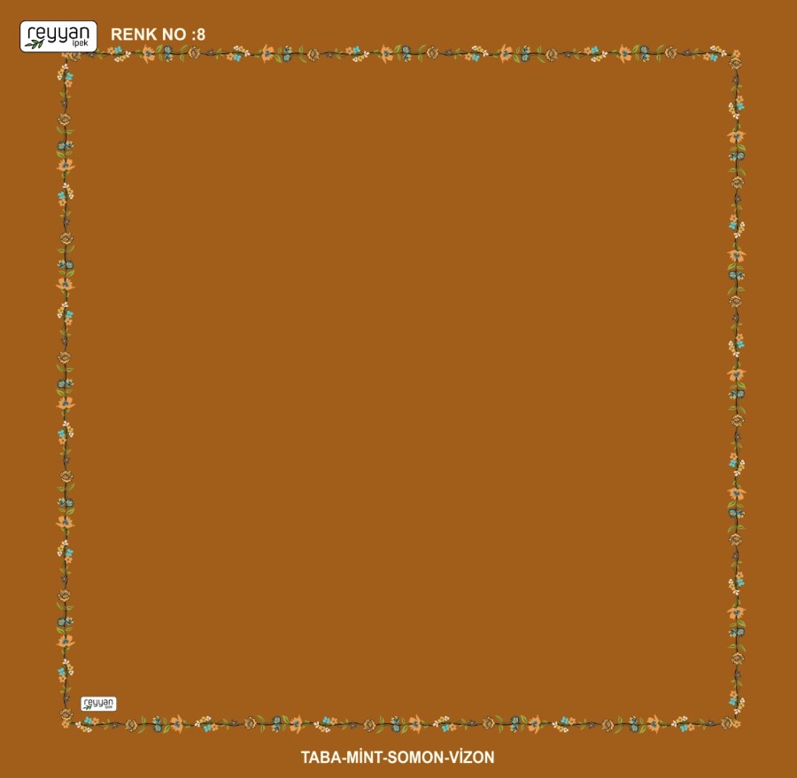 REYYAN,DESENLİ YAZMA 100 CM RENK NO 8 - REYYAN