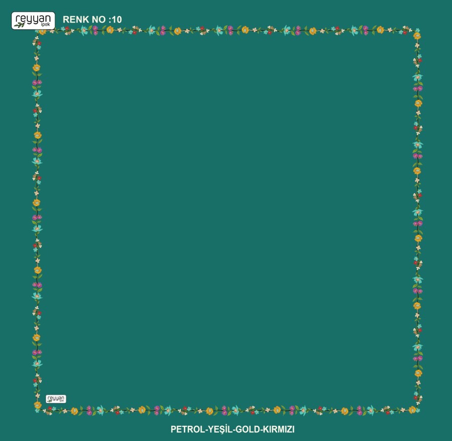 REYYAN,DESENLİ YAZMA 100 CM RENK NO 10 - REYYAN