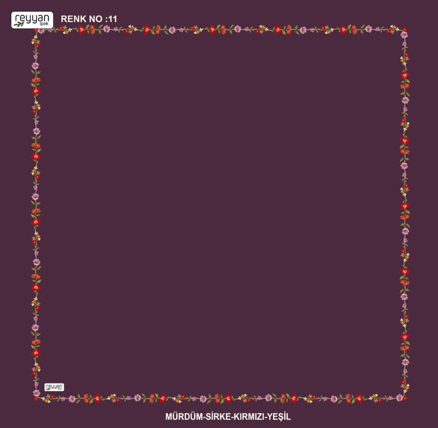 REYYAN,DESENLİ YAZMA 100 CM RENK NO 11 - REYYAN