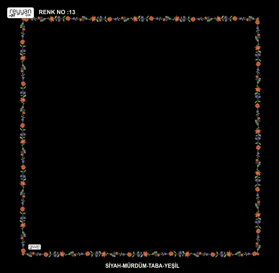 REYYAN,DESENLİ YAZMA 100 CM RENK NO 13 - REYYAN