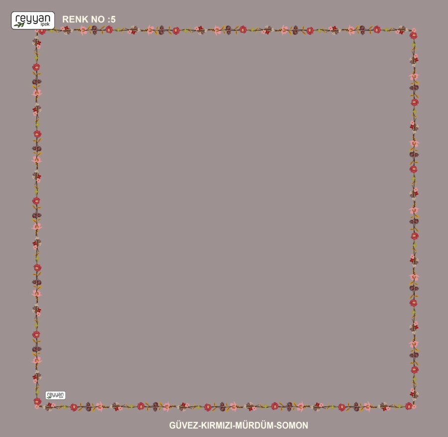 REYYAN,DESENLİ YAZMA 100 CM RENK NO 5 - REYYAN