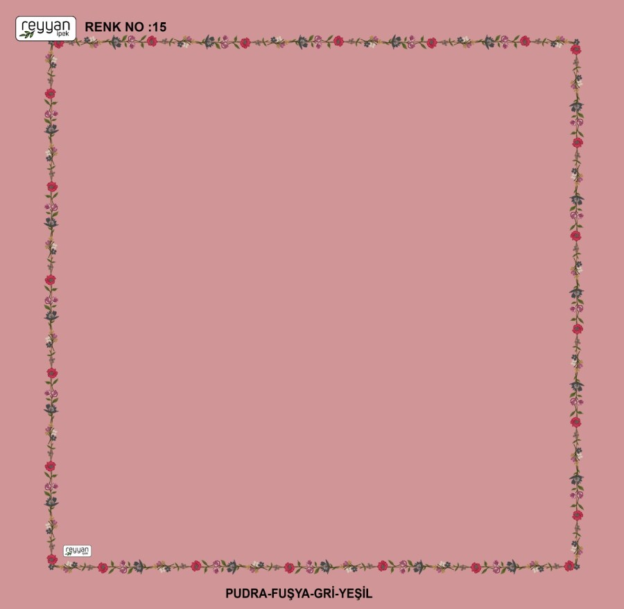 REYYAN,DESENLİ YAZMA 100 CM RENK NO 15 - REYYAN