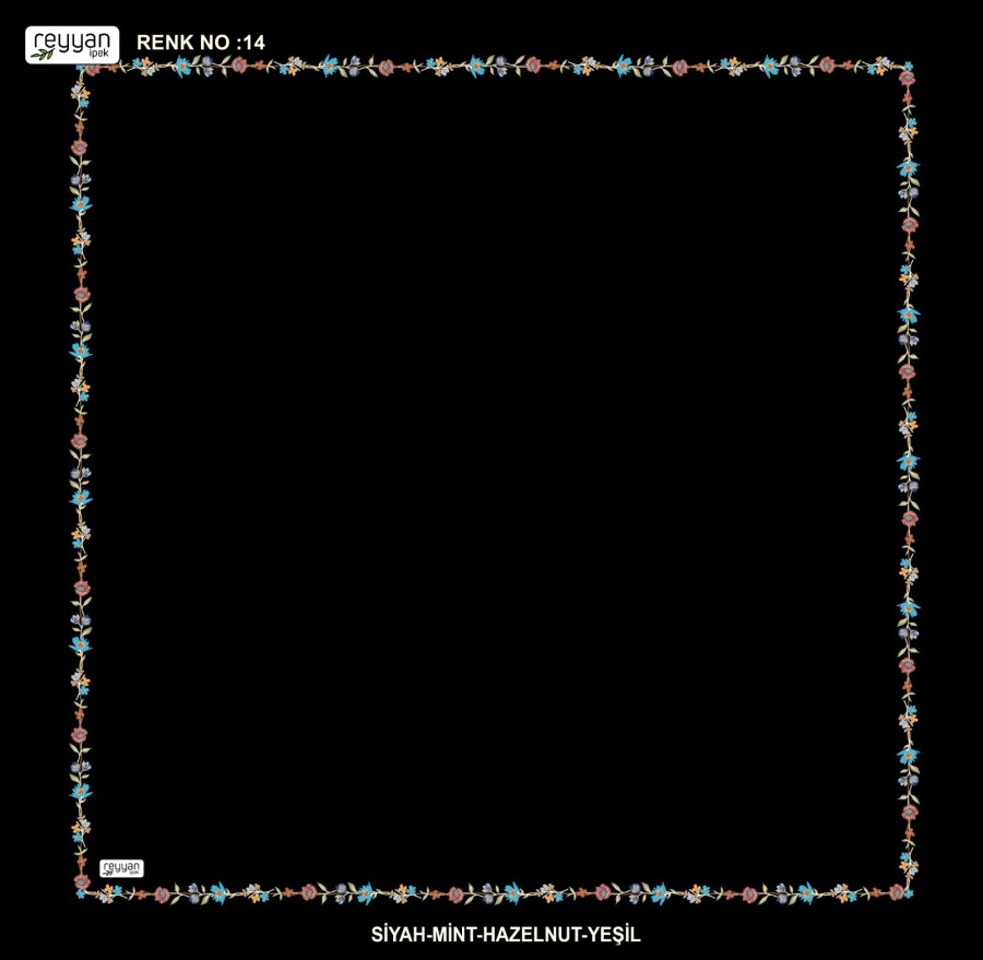 REYYAN,DESENLİ YAZMA 100 CM RENK NO 14 - REYYAN