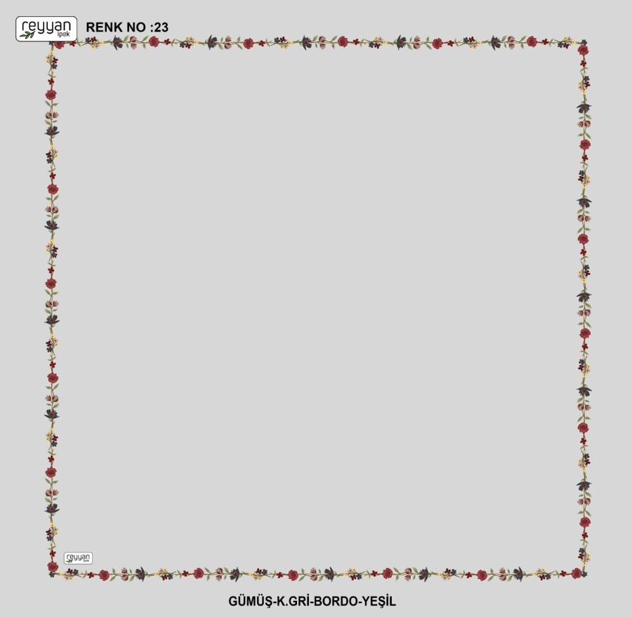 REYYAN,DESENLİ YAZMA 100 CM RENK NO 23 - REYYAN
