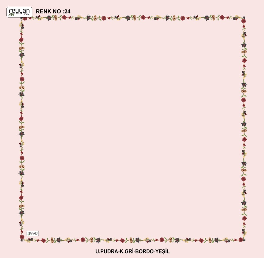 REYYAN,DESENLİ YAZMA 100 CM RENK NO 24 - REYYAN