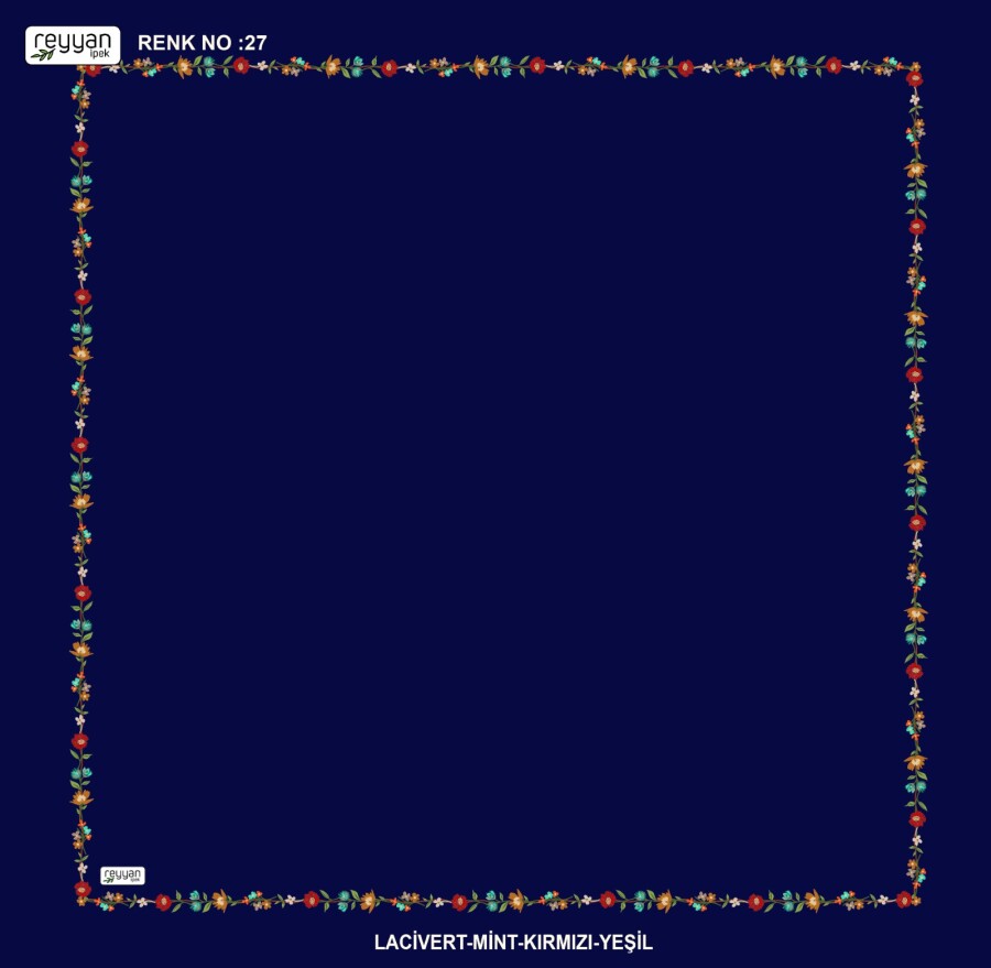 REYYAN,DESENLİ YAZMA 100 CM RENK NO 27 - REYYAN