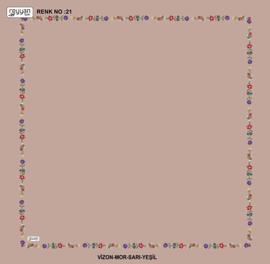 REYYAN,DESENLİ YAZMA 100 CM RENK NO 21 - REYYAN