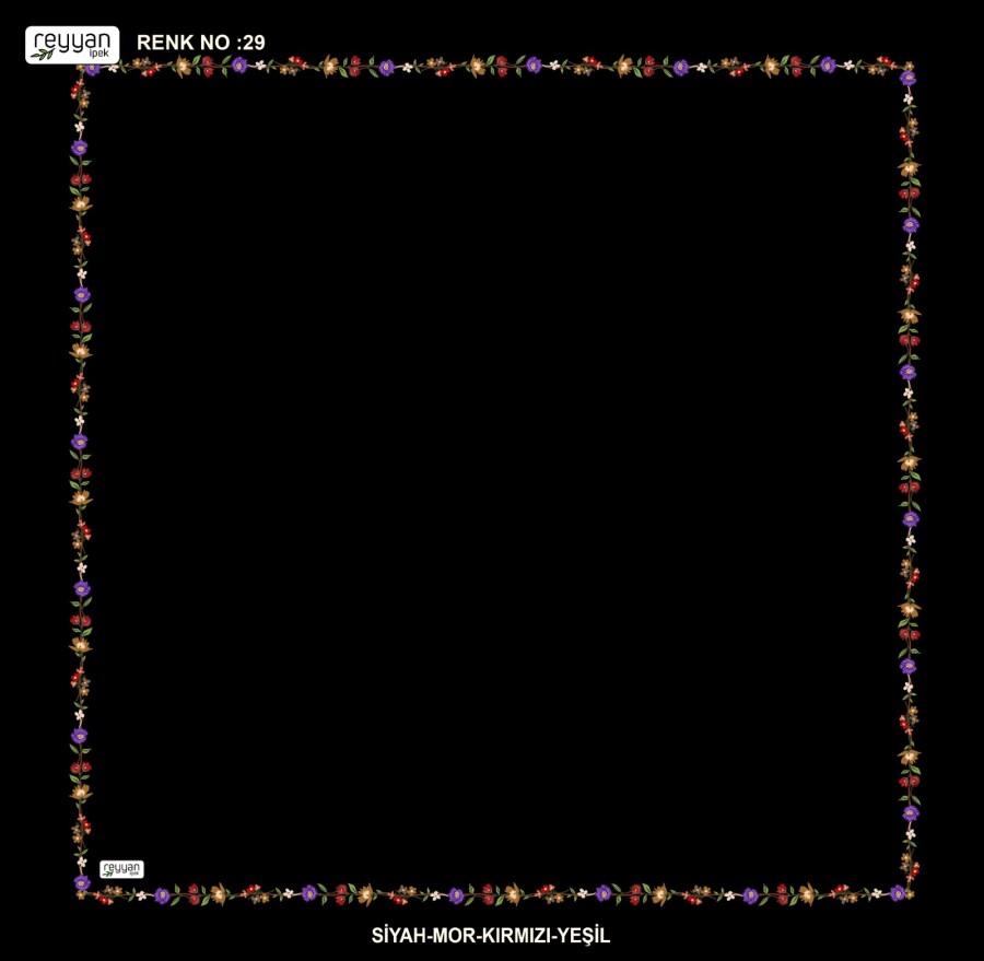 REYYAN,DESENLİ YAZMA 100 CM RENK NO 29 - REYYAN